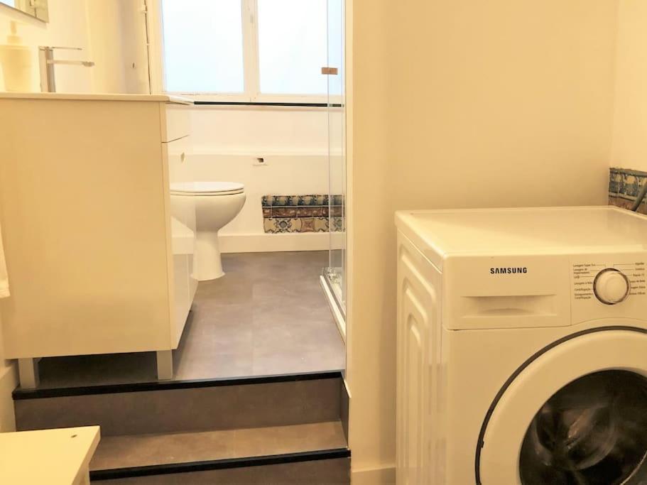Apartamento Sj1D Heart Of Baixa With New A/C * Stylish Lisboa Exterior foto