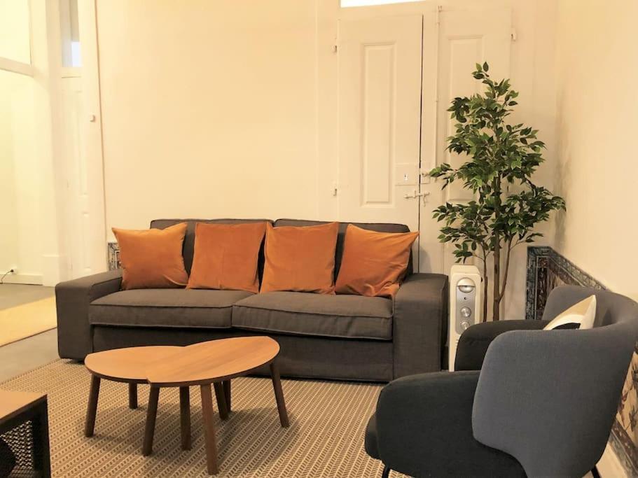 Apartamento Sj1D Heart Of Baixa With New A/C * Stylish Lisboa Exterior foto