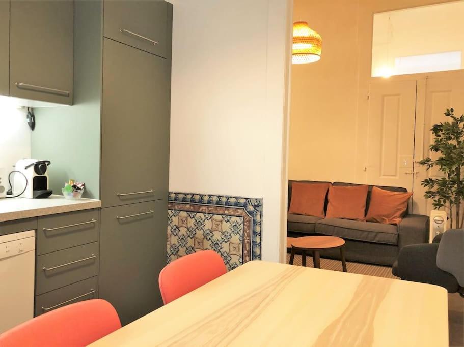Apartamento Sj1D Heart Of Baixa With New A/C * Stylish Lisboa Exterior foto