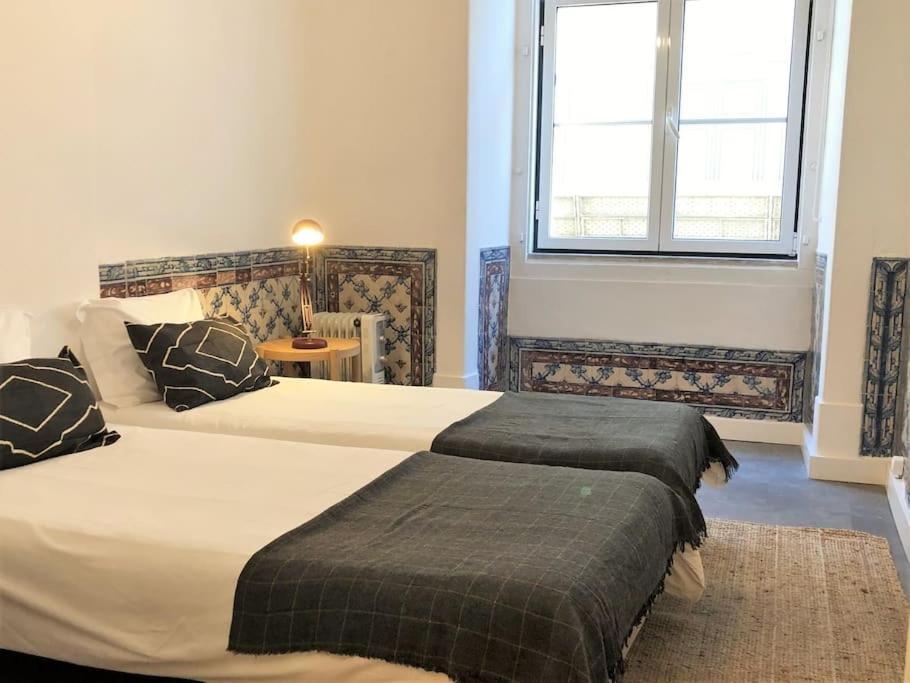 Apartamento Sj1D Heart Of Baixa With New A/C * Stylish Lisboa Exterior foto