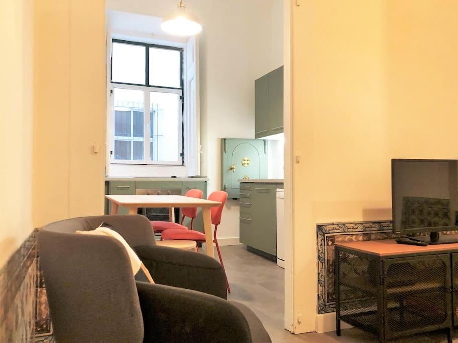 Apartamento Sj1D Heart Of Baixa With New A/C * Stylish Lisboa Exterior foto