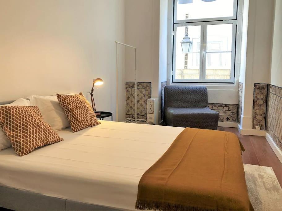 Apartamento Sj1D Heart Of Baixa With New A/C * Stylish Lisboa Exterior foto